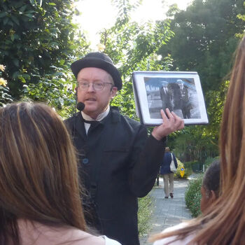 Charlie Chaplin Experience A Tour For Two In London, 5 of 7