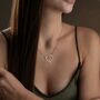 Personalised Horse Lover Heart Necklace, thumbnail 4 of 9
