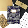 Crash Of Rhinos Print Notebook, thumbnail 6 of 9