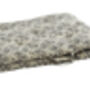 Floral Or Striped Danish Cotton Floor Mattress, thumbnail 4 of 4