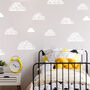 Cloud Wall Decals, thumbnail 3 of 6