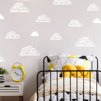 Cloud Wall Decals, 3 of 6