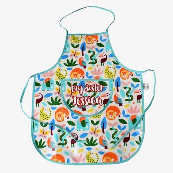 Children's Personalised Apron, 7 of 7