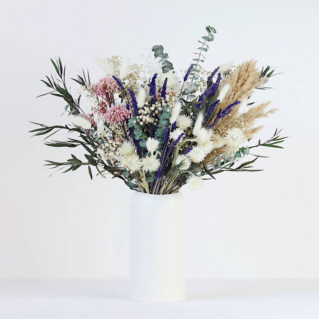 Wildflower Customisable Preserved Flower Bouquet, 1 of 9