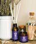 Lavender Aromatherapy Candle And Reed Diffuser Set, thumbnail 1 of 3