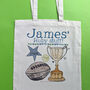 Personalised Rugby Bag, thumbnail 5 of 6