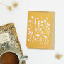 'Twinkly And Bright' Greetings Card, thumbnail 3 of 4