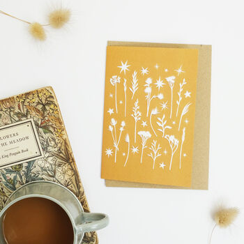 'Twinkly And Bright' Greetings Card, 3 of 4