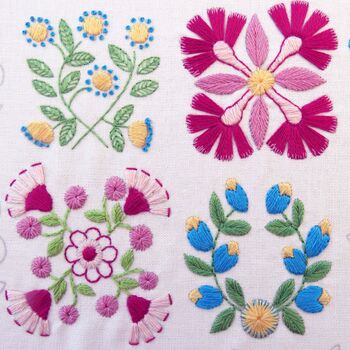 Baltimore Stitchery Hand Embroidery Kit, 7 of 12