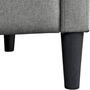 Grey Modern Recliner Chair Adjustable Reclining Armchair Upholstered Sofa Couch With Soft Padded Seat For Home Or Bedroom, thumbnail 5 of 10