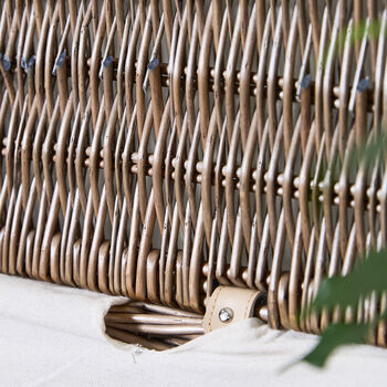 Rectangular Partition Laundry Basket, 5 of 5