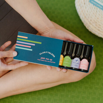 'The Pick Me Up' Essential Oil Roll On Collection, 2 of 8