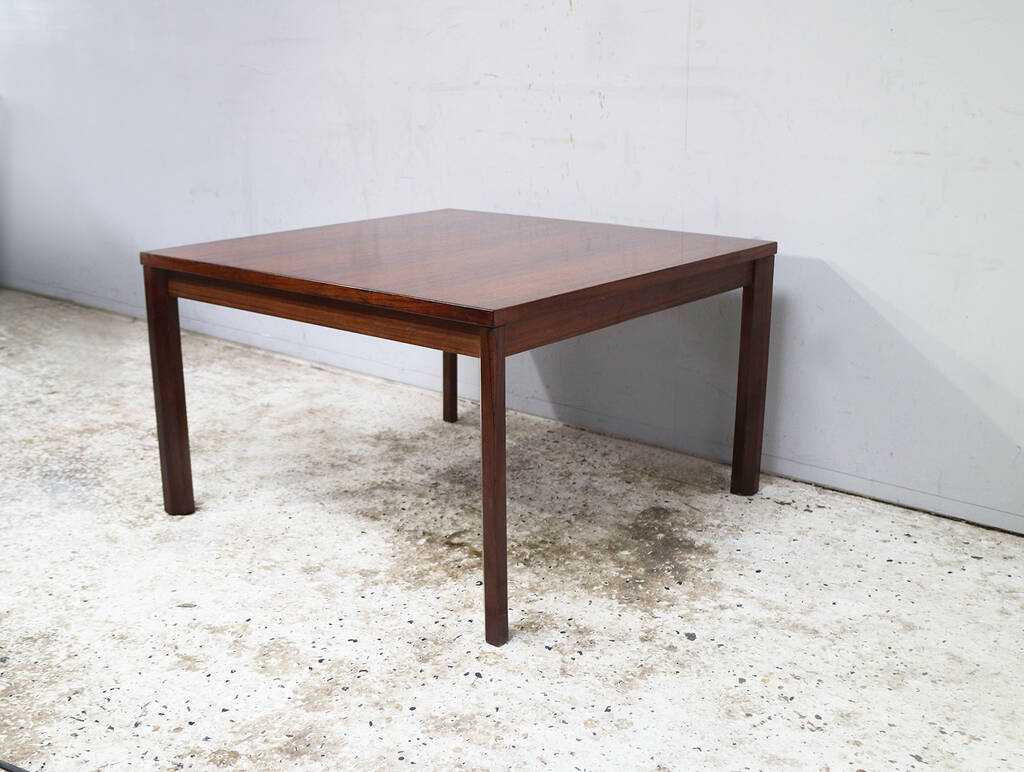 1970’s Danish Rosewood Coffee Table By Proper. | notonthehighstreet.com