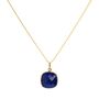 18ct Gold Seven Chakra Gemstone Pendant Necklace | By Elizabeth Raine, thumbnail 3 of 11