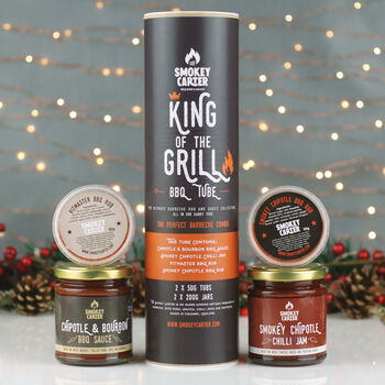 King Of The Grill Barbecue Rub And Sauce Tube, 2 of 12