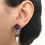 Swarovski Crystal Drop Earrings, thumbnail 1 of 3