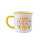 A Cup Of Positivi Tea Stoneware Mug In Gift Box, thumbnail 1 of 2
