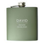 Wedding Party Hip Flask, thumbnail 4 of 12