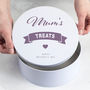 Personalised Mother's Day Treat Tin, thumbnail 1 of 6