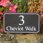 Personalised Slate House Sign, thumbnail 7 of 12