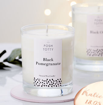 Boxed Medium Posh Totty Designs Scented Candles, 2 of 3