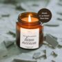 Liam Neeson Candle And Matches, Naked Gun Gifts, thumbnail 2 of 10