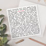 Self Care Quotes Card, thumbnail 1 of 3
