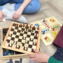 Personalised Wooden Anniversary Game Set, thumbnail 3 of 4