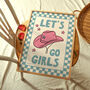 Let's Go Girls Cowgirl Print, thumbnail 4 of 8