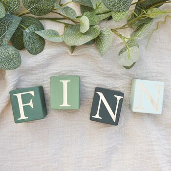 Baby Name Blocks, 2 of 12