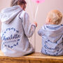 Personalised Flower Girl And Pageboy Wedding Onesies, thumbnail 2 of 6