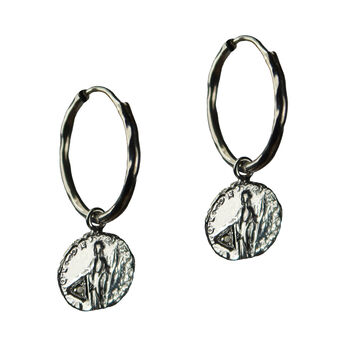 Aethra Silver Earrings, 4 of 8