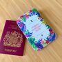 Passport Holder Tropical Summer Personalised, thumbnail 8 of 8