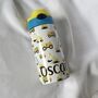 Construction Vehicle Personalised Kids Water Bottle, thumbnail 5 of 8
