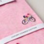 The Rosa – Luxury Cycling Themed Socks, thumbnail 4 of 8