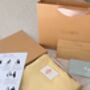 Pastel Yellow 100% Cashmere Multi Ways Button Poncho Gift Boxed, thumbnail 2 of 12