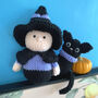 Halloween Knitting Pattern Set, thumbnail 2 of 3