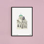 Streatham Library London Print, thumbnail 3 of 6