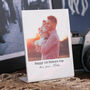 Personalised Father's Day Photo Frame Gift For Him, thumbnail 1 of 4