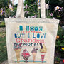 Personalised We Love You Grandma Bag, thumbnail 5 of 12