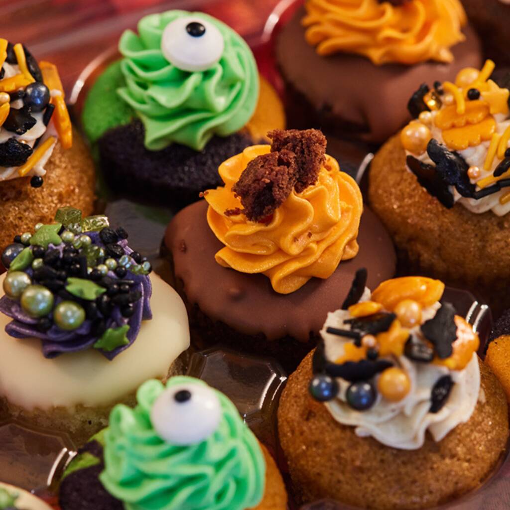 Halloween Mini Bite Cupcakes By Mama Doreen’s Emporium ...