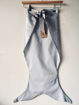 Handmade Sequin Mermaid Tail, 10 of 11