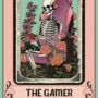 Tarot Themed 'The Gamer' Print, thumbnail 4 of 4