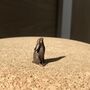 Miniature Bronze Moon Gazing Hare Sculpture 8th Bronze, thumbnail 3 of 12