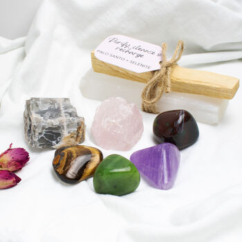 Libra Zodiac Crystals Gift Set, 4 of 5