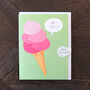 Mini Ice Cream Card, thumbnail 3 of 5