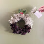 Make Your Own Christmas Pudding Dried Flower Wreath Kit, thumbnail 1 of 3