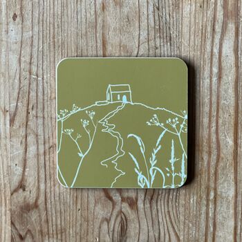 Rame Head Cork Backed Coasters, 2 of 7
