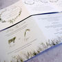 Enchanted Woodland Wedding Invitation, thumbnail 7 of 11
