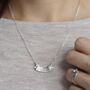 'Believe' Banner Word Necklace, thumbnail 3 of 4